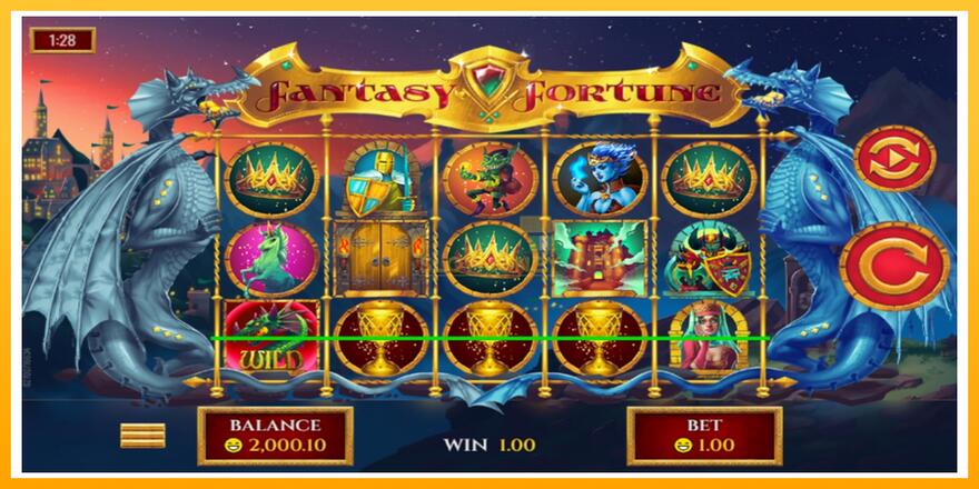 Máquina de jogos Fantasy Fortune - chance de ganhar dinheiro, foto 1