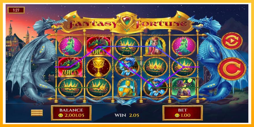 Máquina de jogos Fantasy Fortune - chance de ganhar dinheiro, foto 2