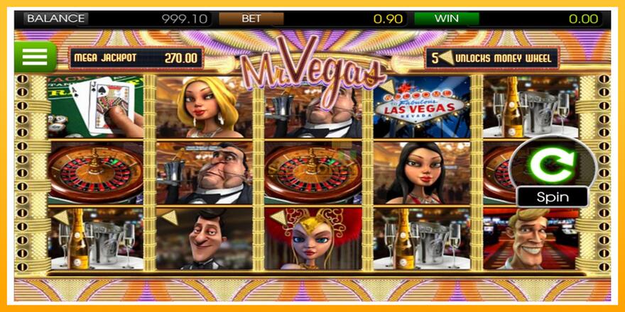 Máquina de jogos Mr. Vegas - chance de ganhar dinheiro, foto 1