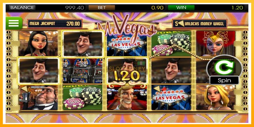 Máquina de jogos Mr. Vegas - chance de ganhar dinheiro, foto 2