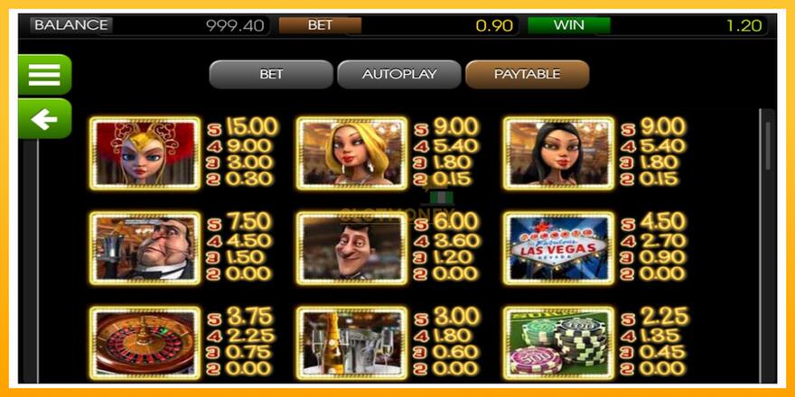 Máquina de jogos Mr. Vegas - chance de ganhar dinheiro, foto 3