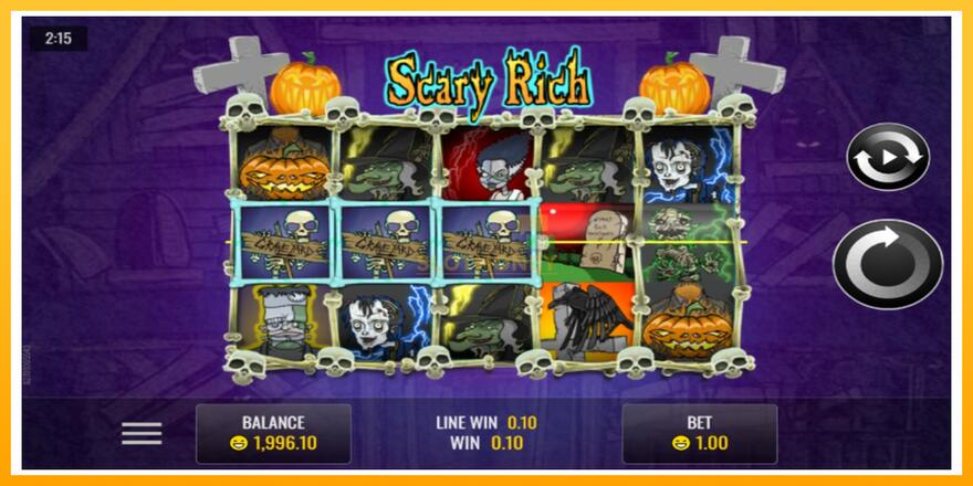 Máquina de jogos Scary Rich - chance de ganhar dinheiro, foto 2