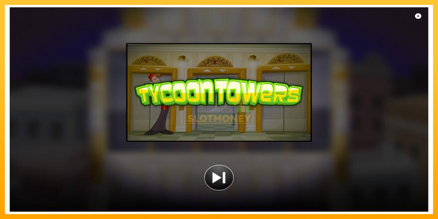 Máquina de jogos Tycoon Towers - chance de ganhar dinheiro, foto 1