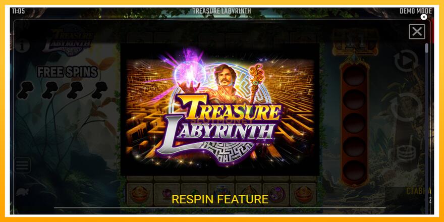 Máquina de jogos Treasure Labyrinth - chance de ganhar dinheiro, foto 4