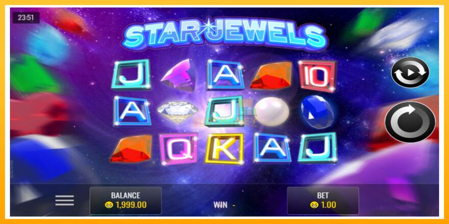 Máquina de jogos Star Jewels - chance de ganhar dinheiro, foto 1