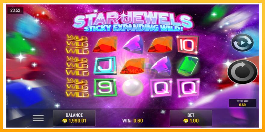 Máquina de jogos Star Jewels - chance de ganhar dinheiro, foto 2