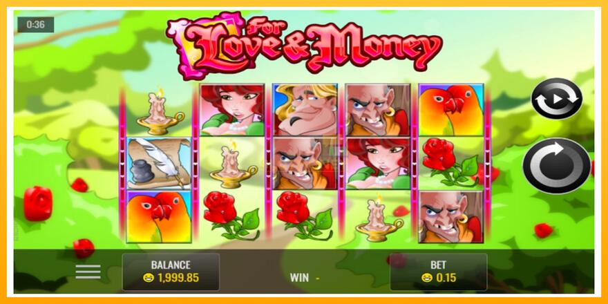 Máquina de jogos For Love and Money - chance de ganhar dinheiro, foto 1