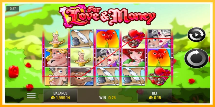 Máquina de jogos For Love and Money - chance de ganhar dinheiro, foto 2