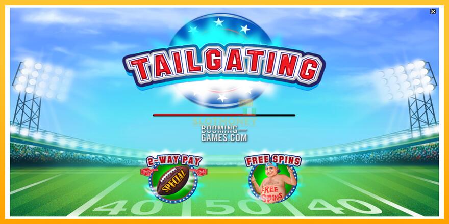 Máquina de jogos Tailgating - chance de ganhar dinheiro, foto 1