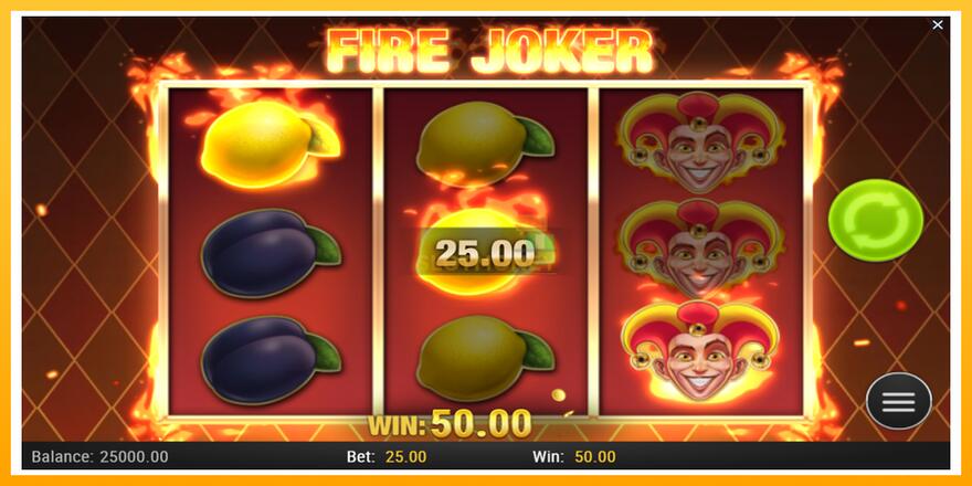 Máquina de jogos Fire Joker - chance de ganhar dinheiro, foto 3