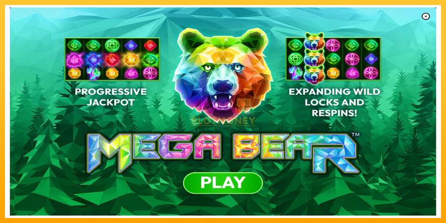 Máquina de jogos Mega Bear - chance de ganhar dinheiro, foto 1