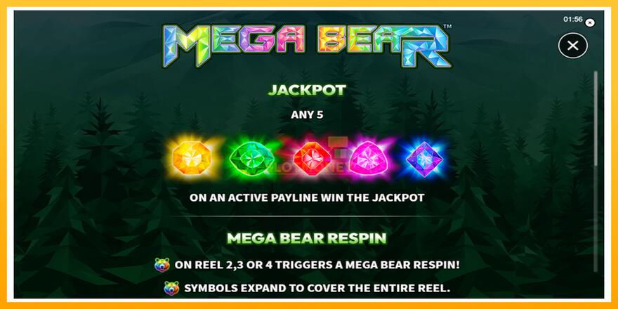 Máquina de jogos Mega Bear - chance de ganhar dinheiro, foto 5