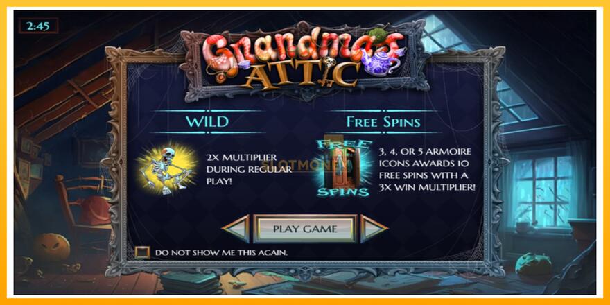 Máquina de jogos Grandma’s Attic - chance de ganhar dinheiro, foto 1