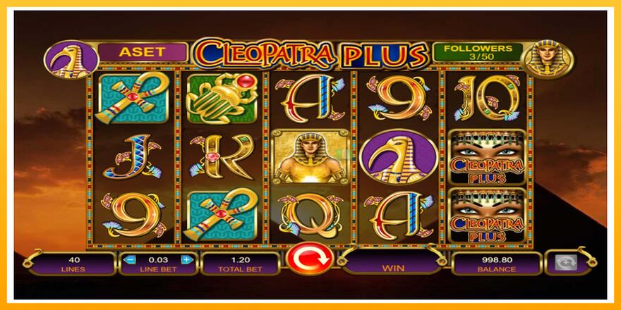 Máquina de jogos Cleopatra Plus - chance de ganhar dinheiro, foto 2