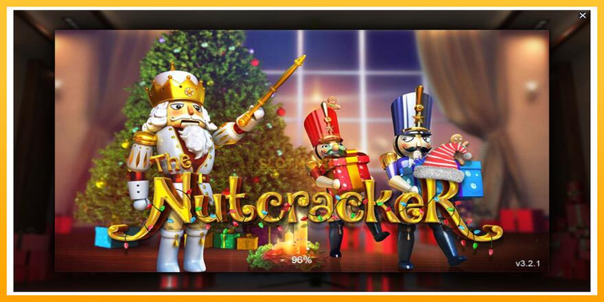 Máquina de jogos Nutcracker - chance de ganhar dinheiro, foto 1