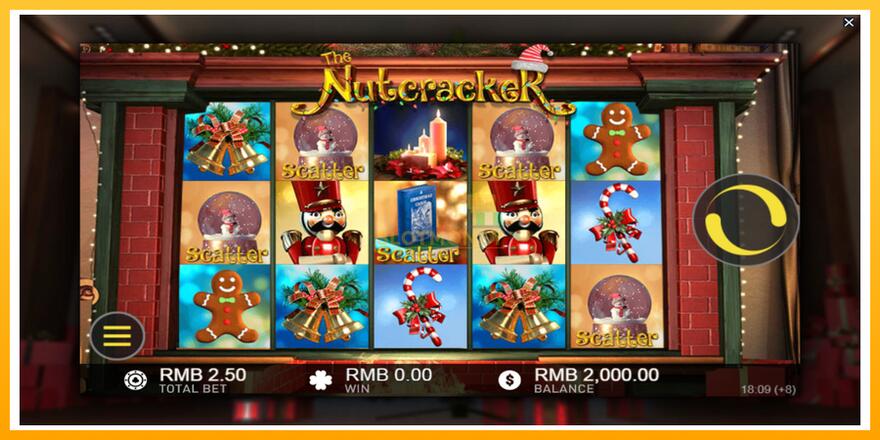 Máquina de jogos Nutcracker - chance de ganhar dinheiro, foto 2