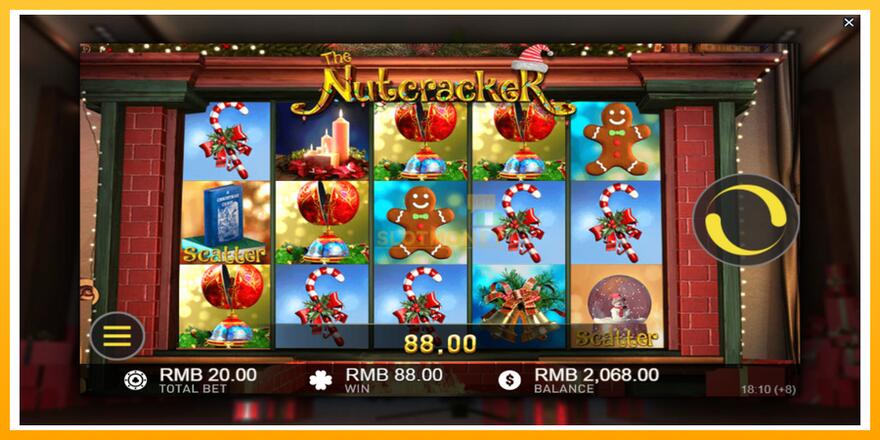 Máquina de jogos Nutcracker - chance de ganhar dinheiro, foto 3