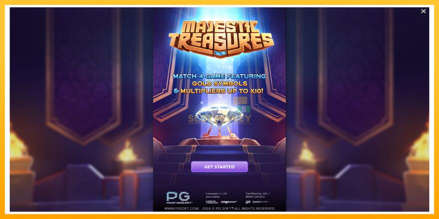 Máquina de jogos Majestic Treasures - chance de ganhar dinheiro, foto 1