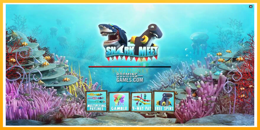 Máquina de jogos Shark meet - chance de ganhar dinheiro, foto 1