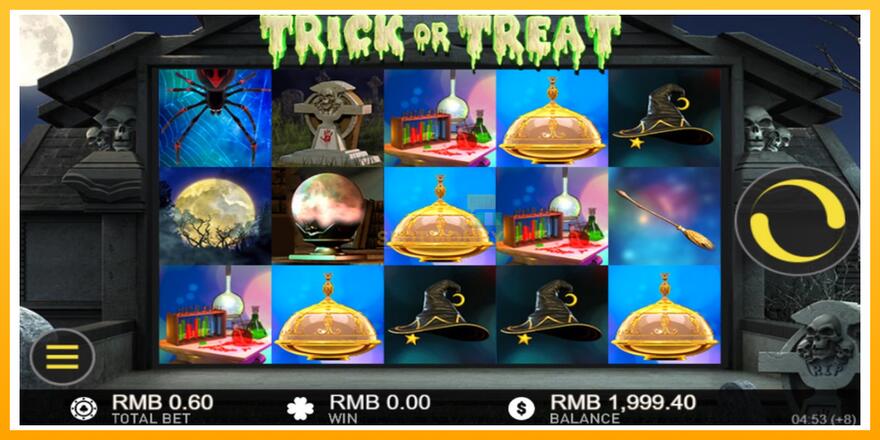 Máquina de jogos Trick or Treats - chance de ganhar dinheiro, foto 1