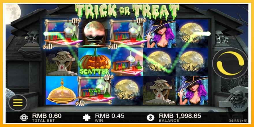 Máquina de jogos Trick or Treats - chance de ganhar dinheiro, foto 2