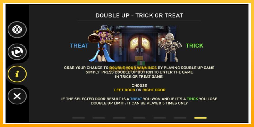 Máquina de jogos Trick or Treats - chance de ganhar dinheiro, foto 5