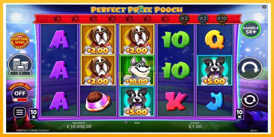 Máquina de jogos Perfect Prize Pooch - chance de ganhar dinheiro, foto 2