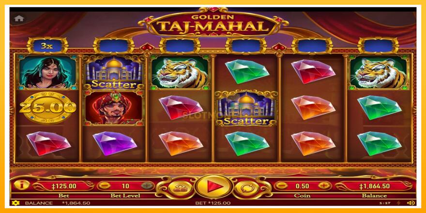 Máquina de jogos Golden Taj Mahal - chance de ganhar dinheiro, foto 1