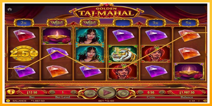 Máquina de jogos Golden Taj Mahal - chance de ganhar dinheiro, foto 2