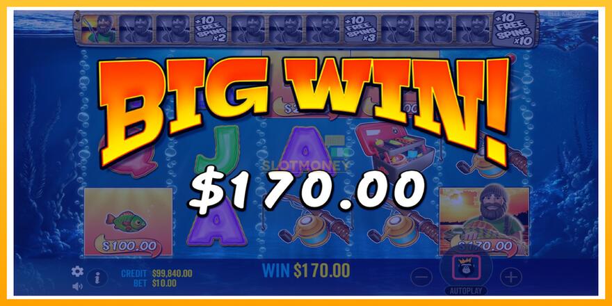 Máquina de jogos Big Bass Bonanza - chance de ganhar dinheiro, foto 6