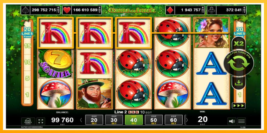 Máquina de jogos Game of luck - chance de ganhar dinheiro, foto 2