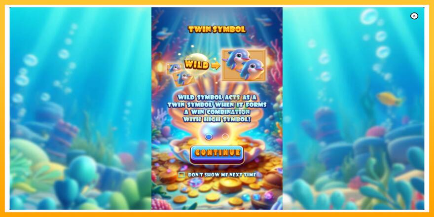 Máquina de jogos Lucky Twin Sea - chance de ganhar dinheiro, foto 1