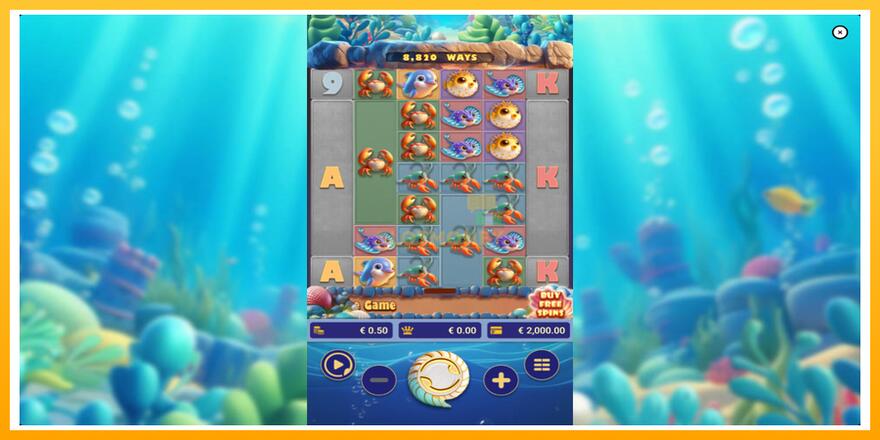 Máquina de jogos Lucky Twin Sea - chance de ganhar dinheiro, foto 2