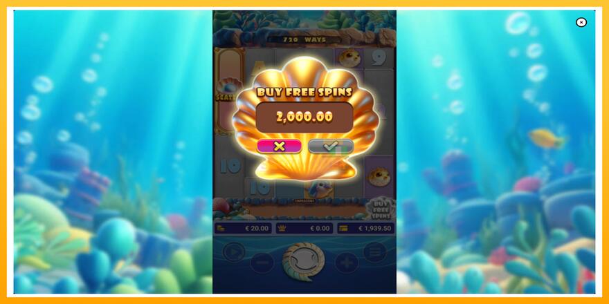 Máquina de jogos Lucky Twin Sea - chance de ganhar dinheiro, foto 3