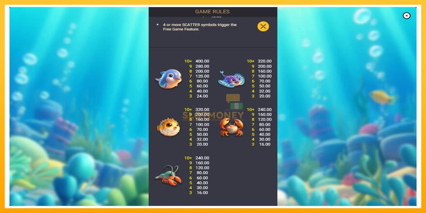 Máquina de jogos Lucky Twin Sea - chance de ganhar dinheiro, foto 6