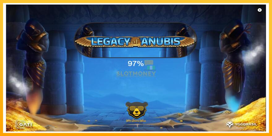 Máquina de jogos Legacy of Anubis - chance de ganhar dinheiro, foto 1