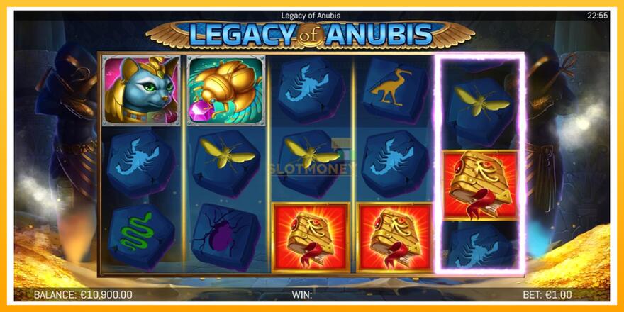 Máquina de jogos Legacy of Anubis - chance de ganhar dinheiro, foto 3