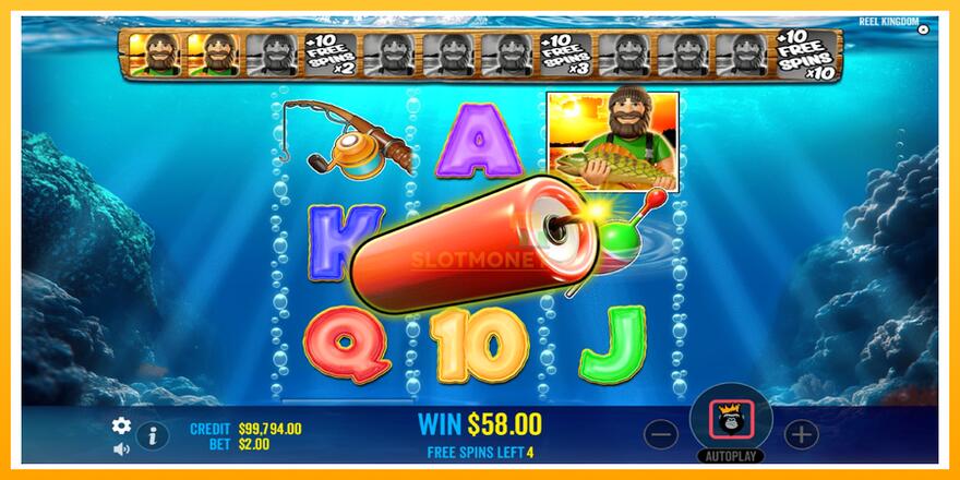 Máquina de jogos Big Bass Bonanza 3 Reeler - chance de ganhar dinheiro, foto 6