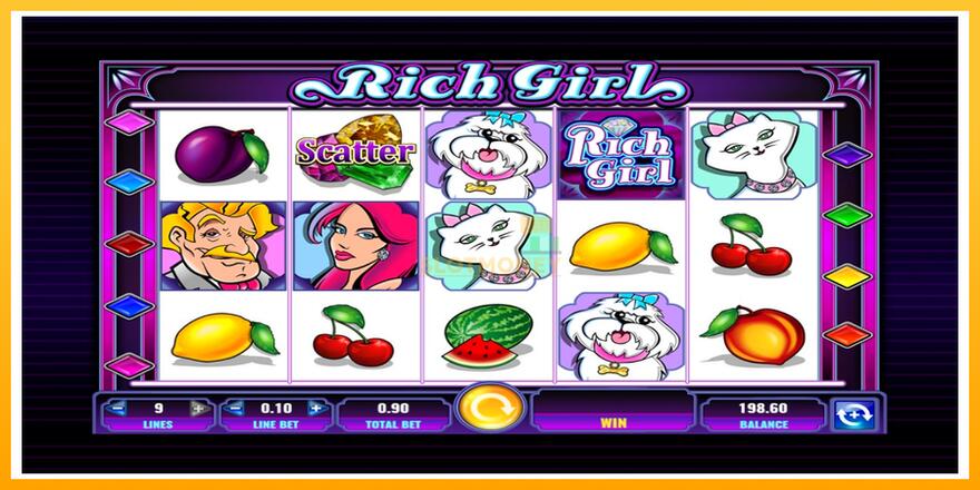 Máquina de jogos She’s a Rich Girl - chance de ganhar dinheiro, foto 2