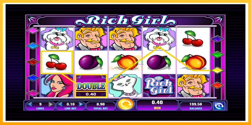 Máquina de jogos She’s a Rich Girl - chance de ganhar dinheiro, foto 3