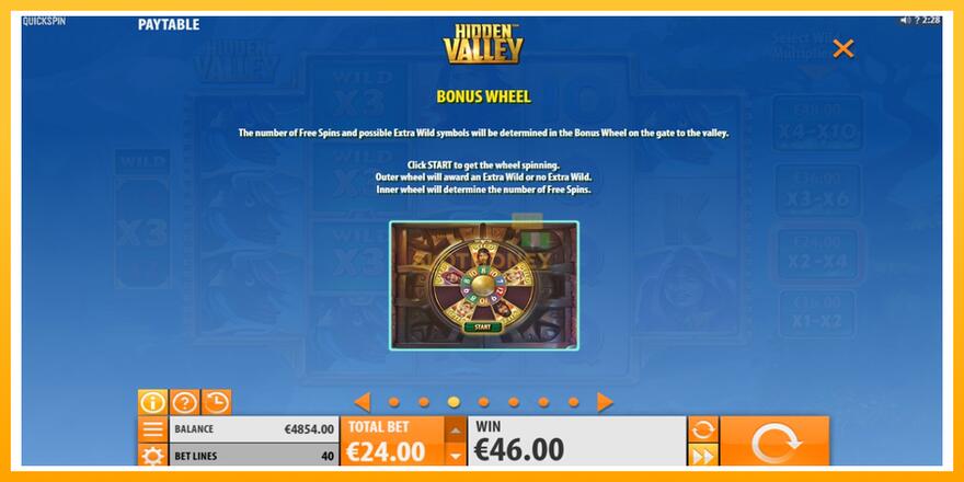 Máquina de jogos Hidden Valley - chance de ganhar dinheiro, foto 4