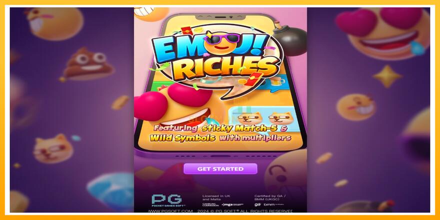 Máquina de jogos Emoji Riches - chance de ganhar dinheiro, foto 1