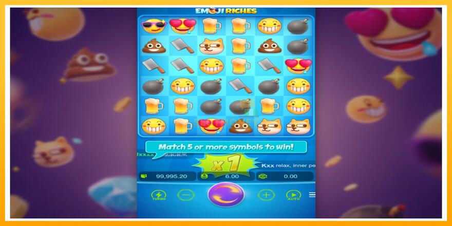 Máquina de jogos Emoji Riches - chance de ganhar dinheiro, foto 2