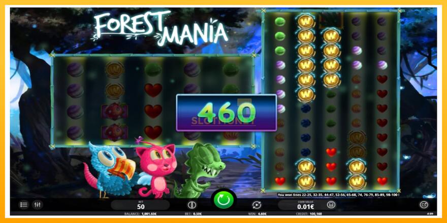 Máquina de jogos Forest Mania - chance de ganhar dinheiro, foto 3