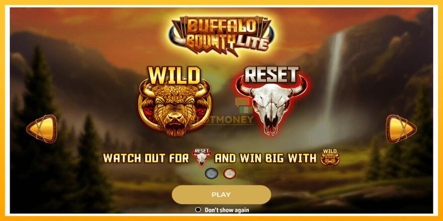 Máquina de jogos Buffalo Bounty Lite - chance de ganhar dinheiro, foto 1