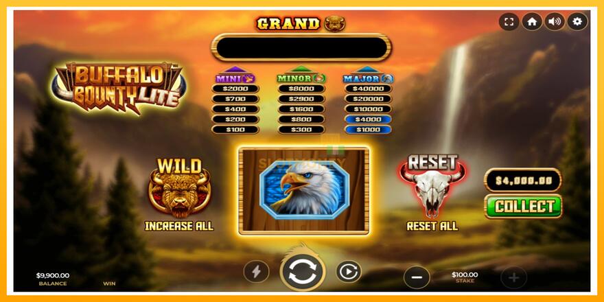 Máquina de jogos Buffalo Bounty Lite - chance de ganhar dinheiro, foto 2