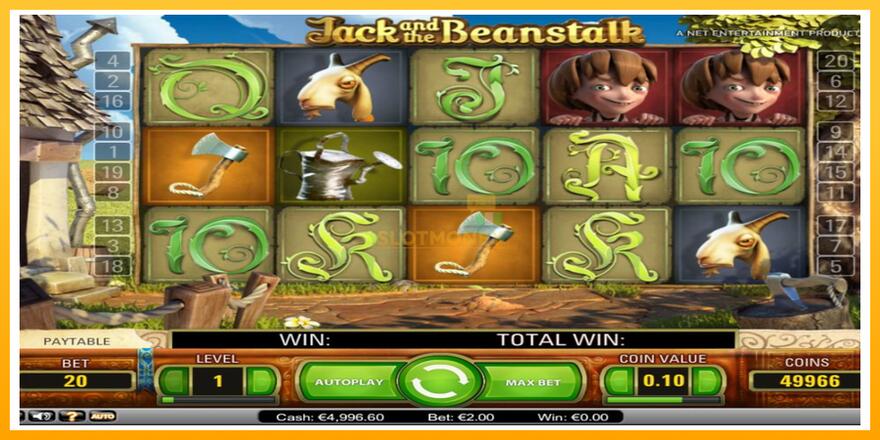 Máquina de jogos Jack’s Beanstalk - chance de ganhar dinheiro, foto 2