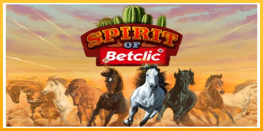 Máquina de jogos Spirit of Betclic - chance de ganhar dinheiro, foto 1