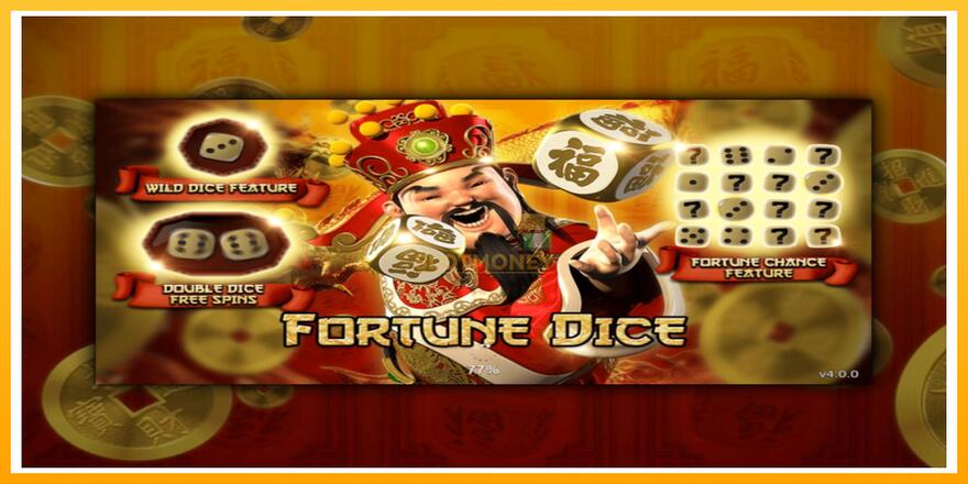 Máquina de jogos Fortune Dice - chance de ganhar dinheiro, foto 1