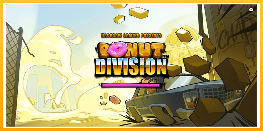 Máquina de jogos Donut Division - chance de ganhar dinheiro, foto 1